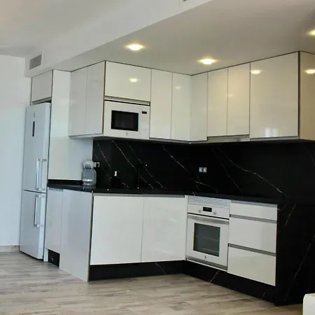 Modern In With Air Conditioning 50 M² Apartment Torrevieja